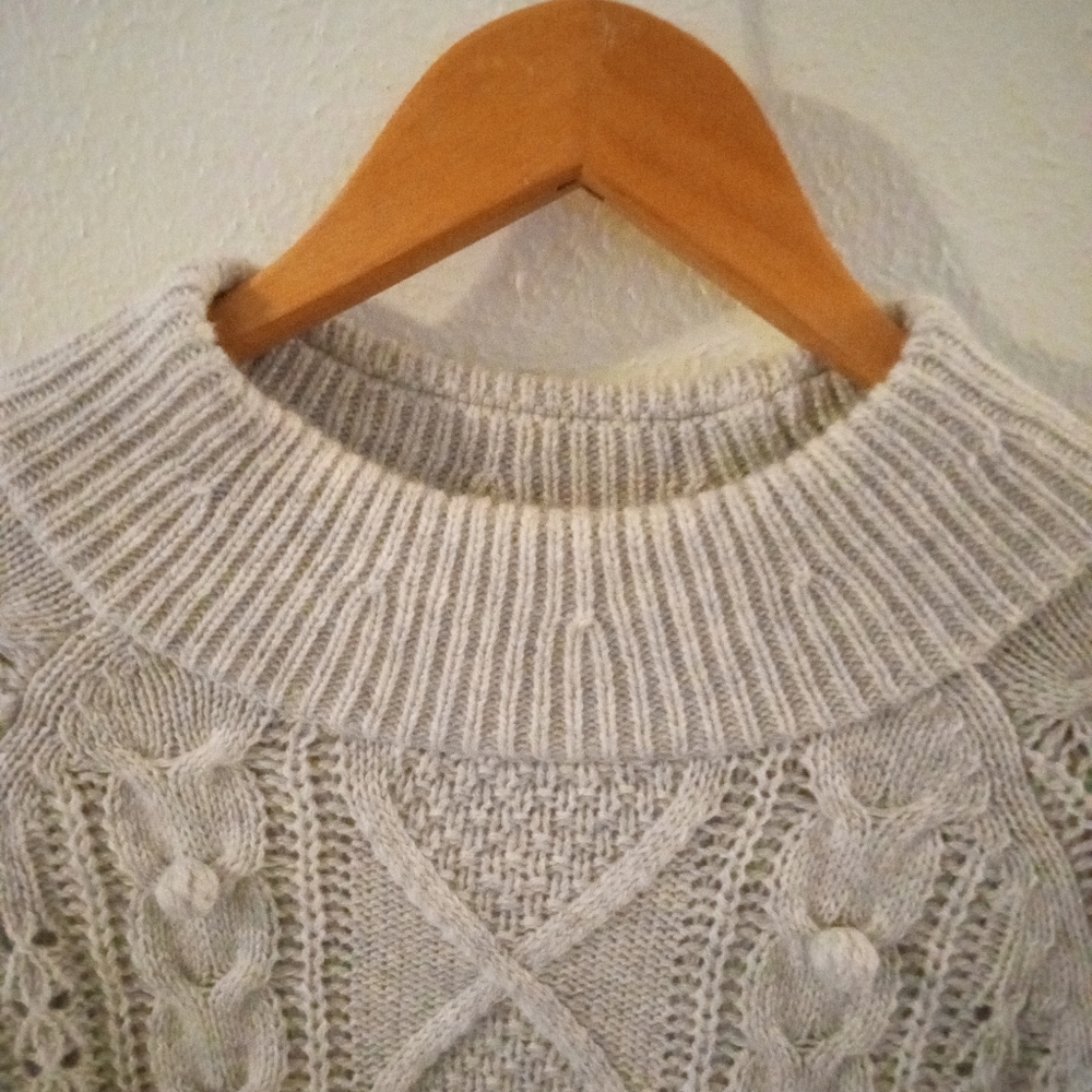 J. CREW Azra Heather Pebble Super Soft Wool Blend Sweater | S - Picture 4 of 8